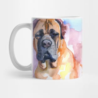 Boerboel Watercolor - Dog Lovers Mug